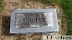 Vernon F Cooper