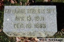 Katherine Roberts Sipe