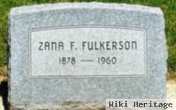 Zana F. Raper Fulkerson