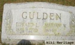 Edward Lower Gulden