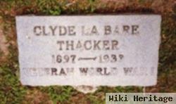 Clyde L Thacker, Sr