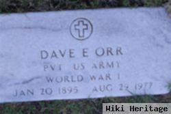 Dave E. Orr