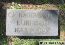 Catharine Ann Truslow Kuhlman