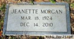 Jeanette Morgan