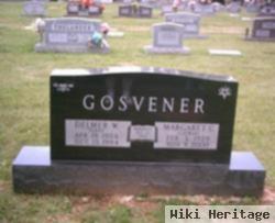 Delmer Wayne Gosvener