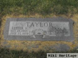 Lester Hyrum Taylor