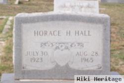 Horace H. Hall