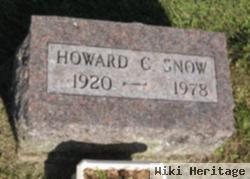 Howard C Snow