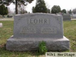 John Ernest Lohr, Jr