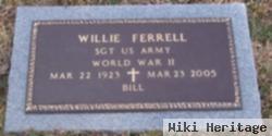 Willie "bill" Ferrell