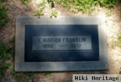 Francis Marion Franklin