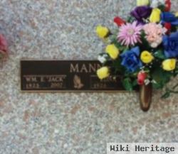 William Earnest "jack" Mann