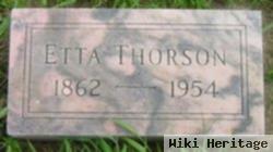 Etta Thorson