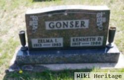 Kenneth D Gonser