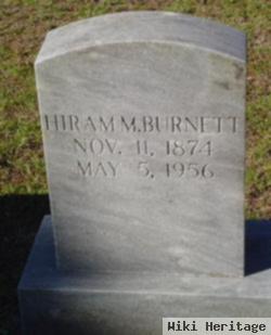 Hiram Matthew Burnett