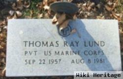 Pvt Thomas Ray Lund