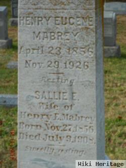 Henry Eugene Mabrey, Sr