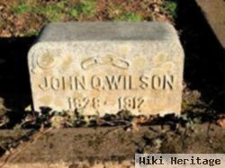 John Q Wilson