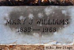 Mary J Williams