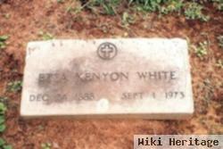 Etta Rose Kenyon White