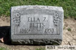 Ella Zeolina Diehl Betts