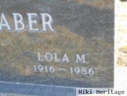 Lola M. Graber