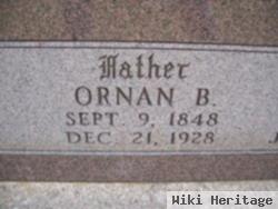 Ornan B Franklin