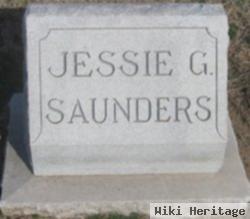 Jessie G. Saunders