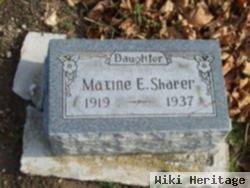 Maxine E Dayringer Shafer