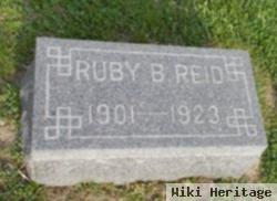 Ruby B. Reid