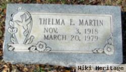 Thelma E. Martin