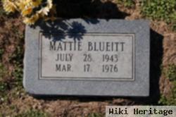 Mattie Blueitt