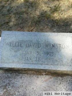 Willie David Deacon Winston