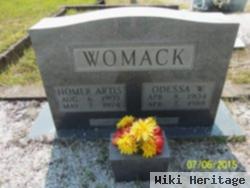 Homer Artis Womack