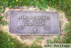 Pfc Earl Adam Freeman