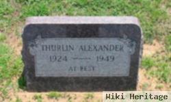 Thurlin Alexander