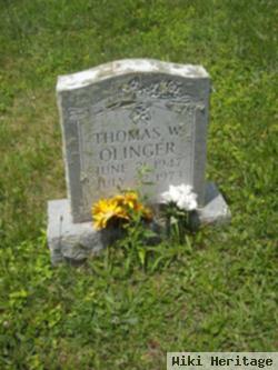 Thomas W Olinger