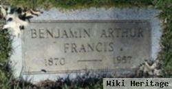 Benjamin Arthur Francis