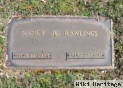 Nancy Jo Rawlings