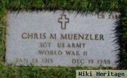 Chris M Muenzler