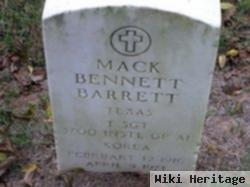 Mack Bennett Barrett