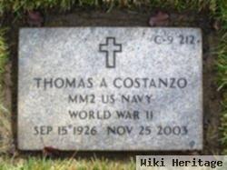 Thomas A Costanzo