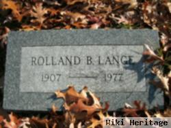 Rolland Bignell Lange