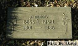 Bess Irene Morris Gisel