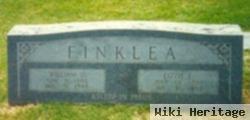 Frances Elizabeth "lizzie" Fuller Finklea