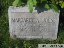 Margaretta Johns