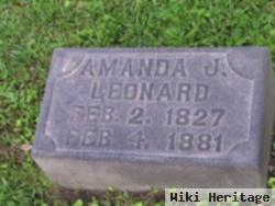 Amanda J. Lanich Leonard