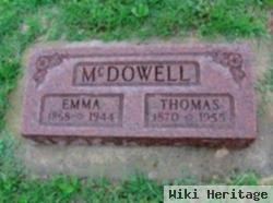 Emma Howard Mcdowell