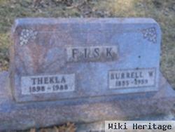 Thekla A. Miller Fisk