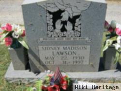Sidney Madison Lawson